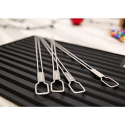 Repose Accessoires En Silicone - Tapis Pour Tablette - Broil King -Weber Soldes Magasin support ustensiles silicone 0060162600098 4