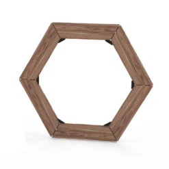 Table D’appoint En Bois Brasero Nestor - Barbecook