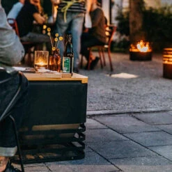 Tablette Pour Brasero Cube En Bambou - Höfats 16 Tablette Pour Brasero Cube En Bambou - Höfats -Weber Soldes Magasin tablette bambou cube hofats 4260447330146 6