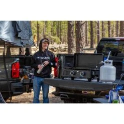 Plancha Gaz Ultimate 2 Brûleurs + Chariot - Pit Boss* 15 Plancha Gaz Ultimate 2 Brûleurs + Chariot - Pit Boss* -Weber Soldes Magasin ultimate 2 feux pit boss 0684678108079 3