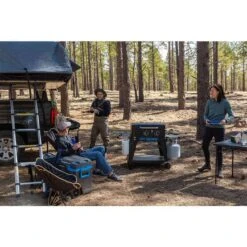 Plancha Gaz Ultimate 2 Brûleurs + Chariot - Pit Boss* 16 Plancha Gaz Ultimate 2 Brûleurs + Chariot - Pit Boss* -Weber Soldes Magasin ultimate 2 feux pit boss 0684678108079 4