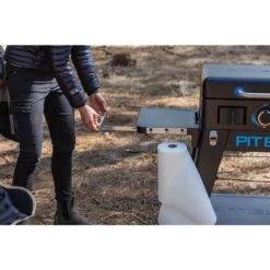 Plancha Gaz Ultimate 2 Brûleurs + Chariot - Pit Boss* 17 Plancha Gaz Ultimate 2 Brûleurs + Chariot - Pit Boss* -Weber Soldes Magasin ultimate 2 feux pit boss 0684678108079 5