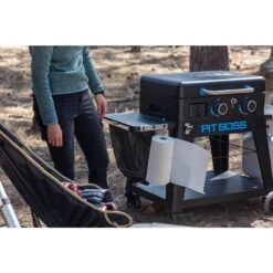 Plancha Gaz Ultimate 2 Brûleurs + Chariot - Pit Boss* 18 Plancha Gaz Ultimate 2 Brûleurs + Chariot - Pit Boss* -Weber Soldes Magasin ultimate 2 feux pit boss 0684678108079 6