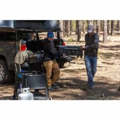 Plancha Gaz Ultimate 2 Brûleurs + Chariot - Pit Boss* 19 Plancha Gaz Ultimate 2 Brûleurs + Chariot - Pit Boss* -Weber Soldes Magasin ultimate 2 feux pit boss 0684678108079 7