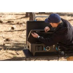 Plancha Gaz Ultimate 2 Brûleurs + Chariot - Pit Boss* 21 Plancha Gaz Ultimate 2 Brûleurs + Chariot - Pit Boss* -Weber Soldes Magasin ultimate 2 feux pit boss 0684678108079 9